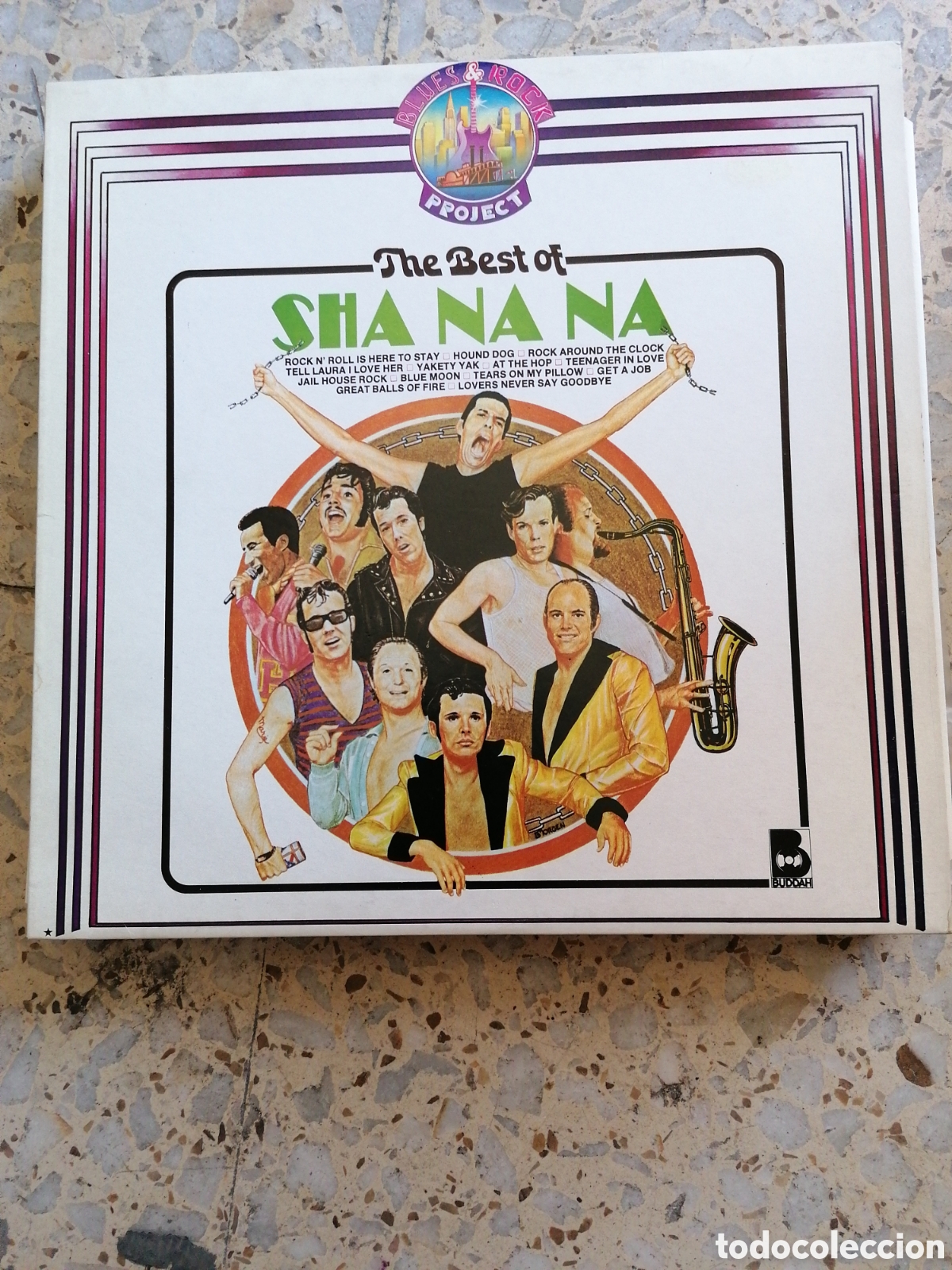 Discos de vinilo: LP SHA NA NA THE BEST 1981 ITALIA