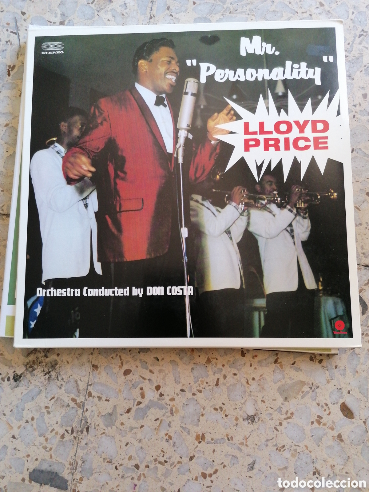 Discos de vinilo: LP LLOYD PRICE MR PERSONALITY 2014 NUEVO