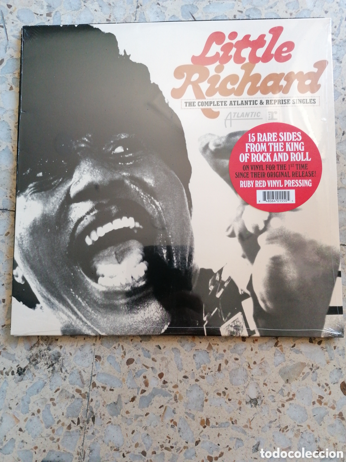 Discos de vinilo: LP LITTLE RICHARD THE COMPLETE ATLANTIC & REPRISE SINGLES 2023 NUEVO PRECINTADO