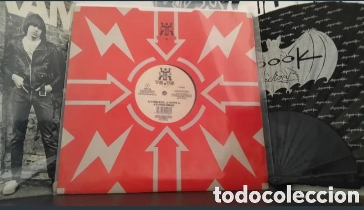 Discos de vinilo: A Homeboy, A Hippie & A Funki Dredd - Total Confusion