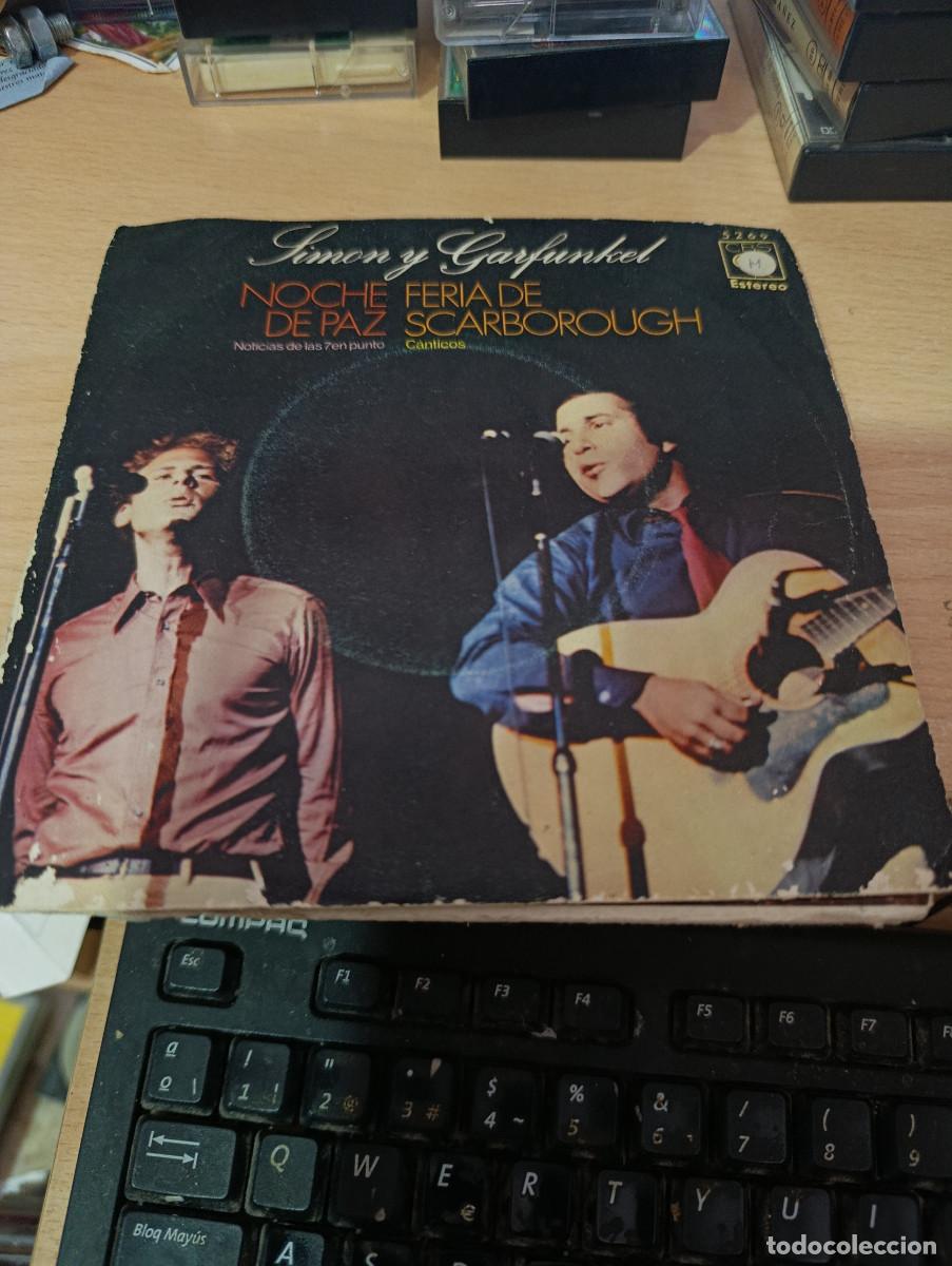 Discos de vinilo: SIMON Y GARFUNKEL. NOCHE DE PAZ. FERIA DE SCARBOROUGH. C1V