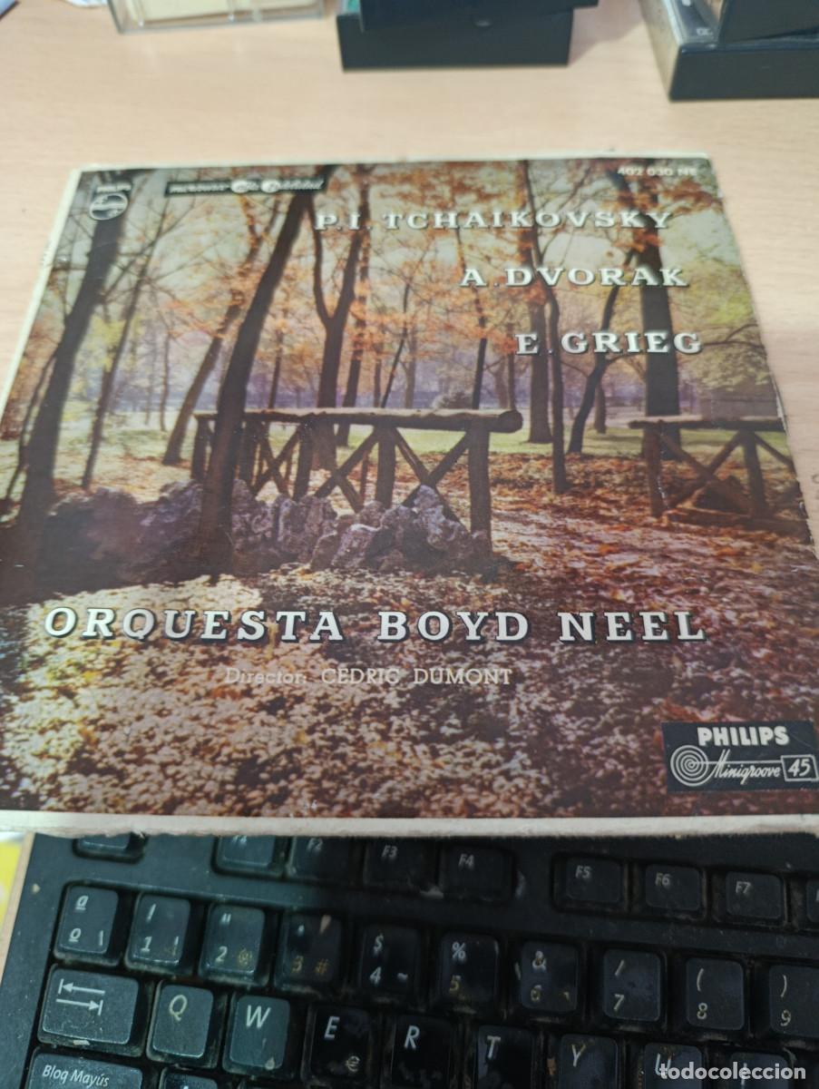 Discos de vinilo: TCHAIKOVSKY A DVORAK E GRIEG. ORQUESTA BOYD NEEL. C1V