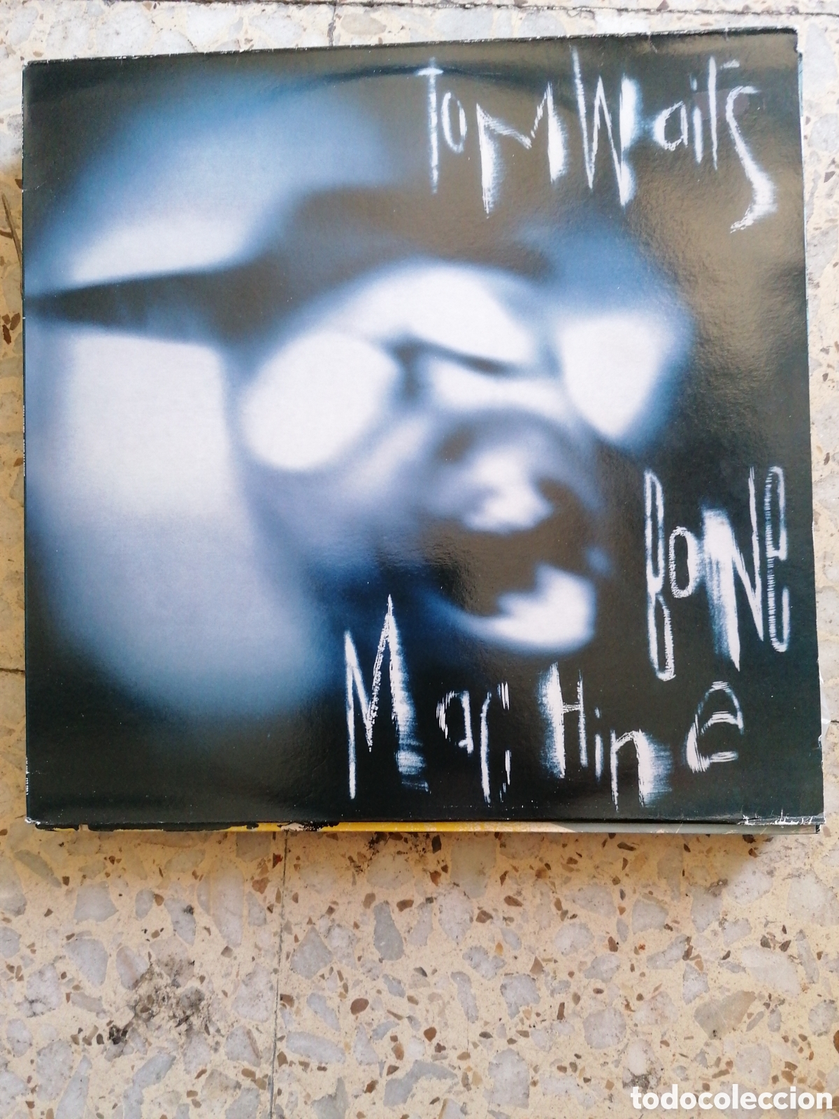 Discos de vinilo: LP TOM WAITS BONE MACHINE