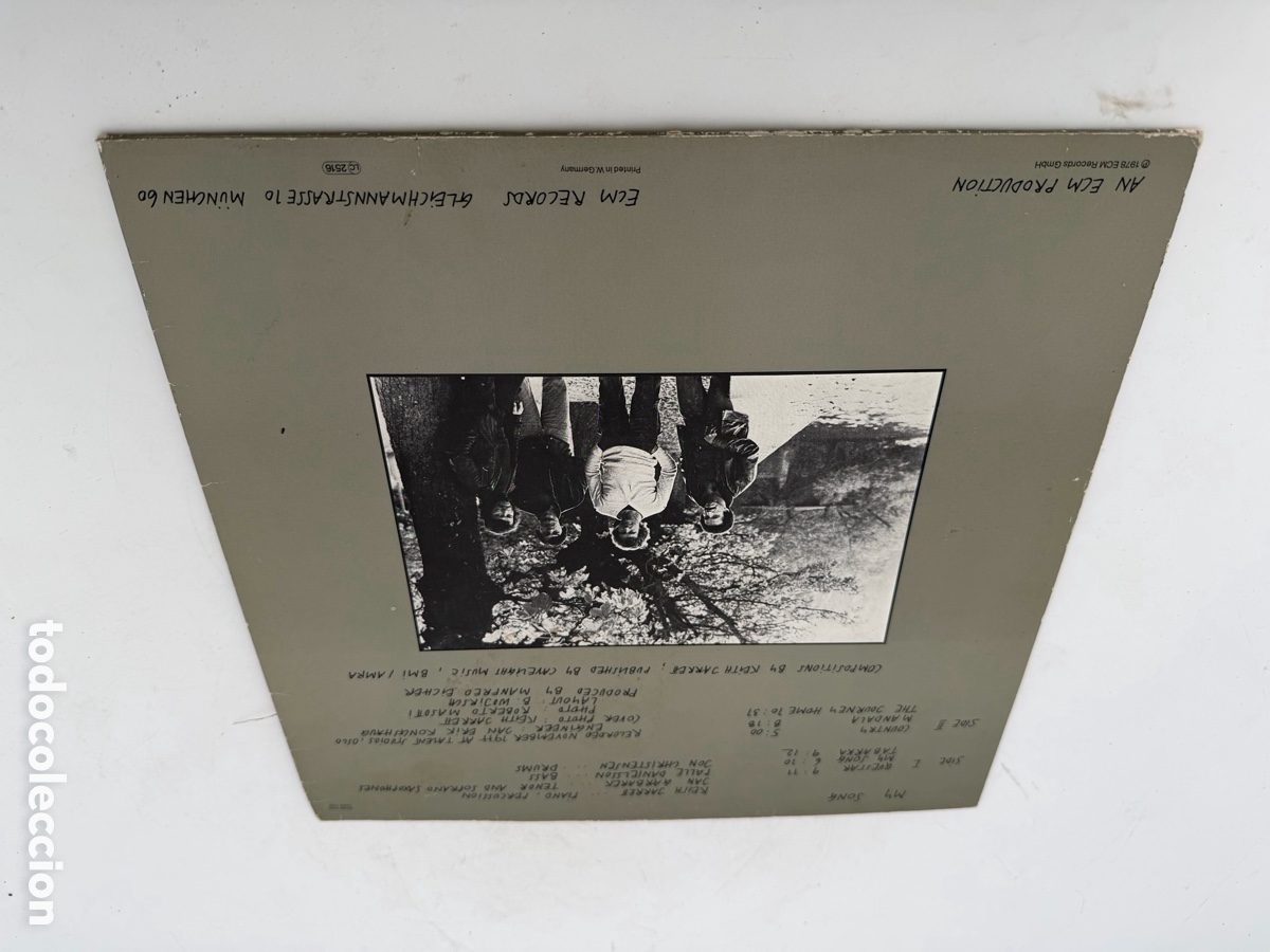 Discos de vinilo: Vinilo Vintage KETH DARET - Foto 4