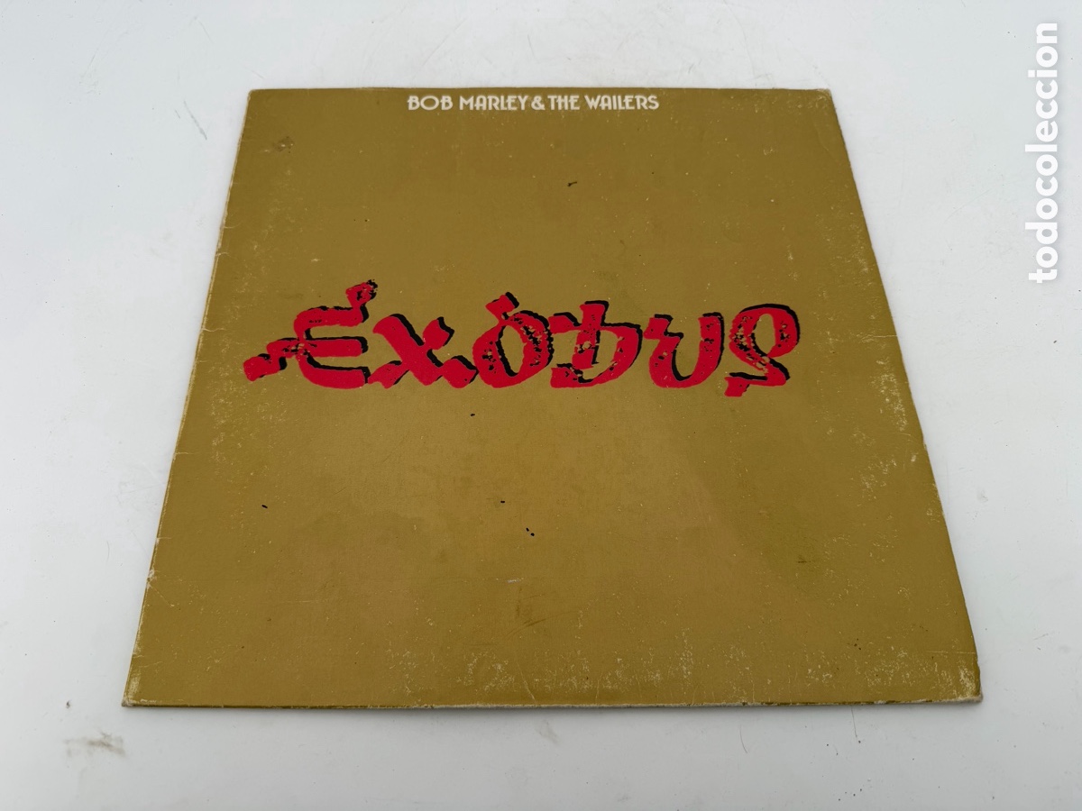 Discos de vinilo: Vinilo Exodus Bob Marley - Foto 2