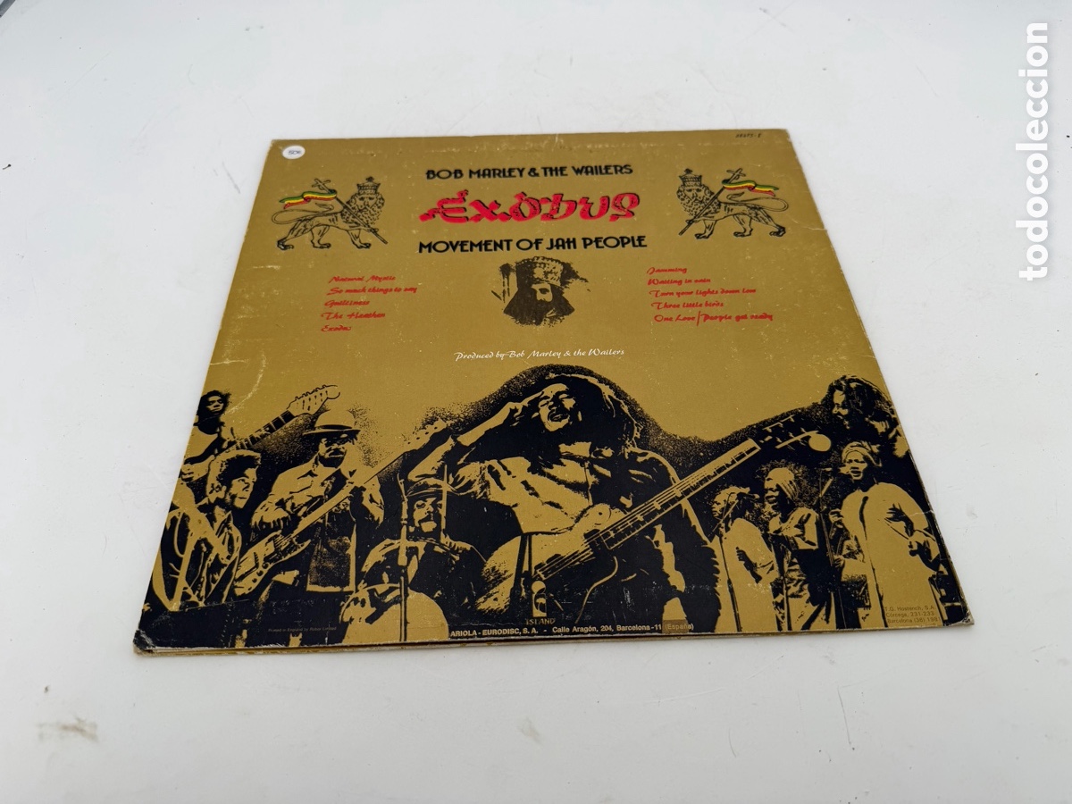 Discos de vinilo: Vinilo Exodus Bob Marley - Foto 5