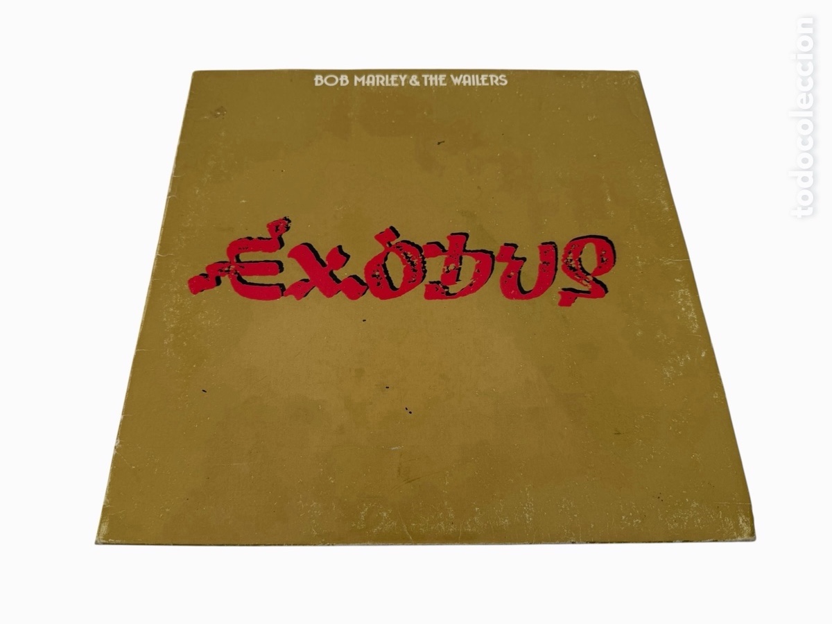 Vinyl records: Vinilo Exodus Bob Marley