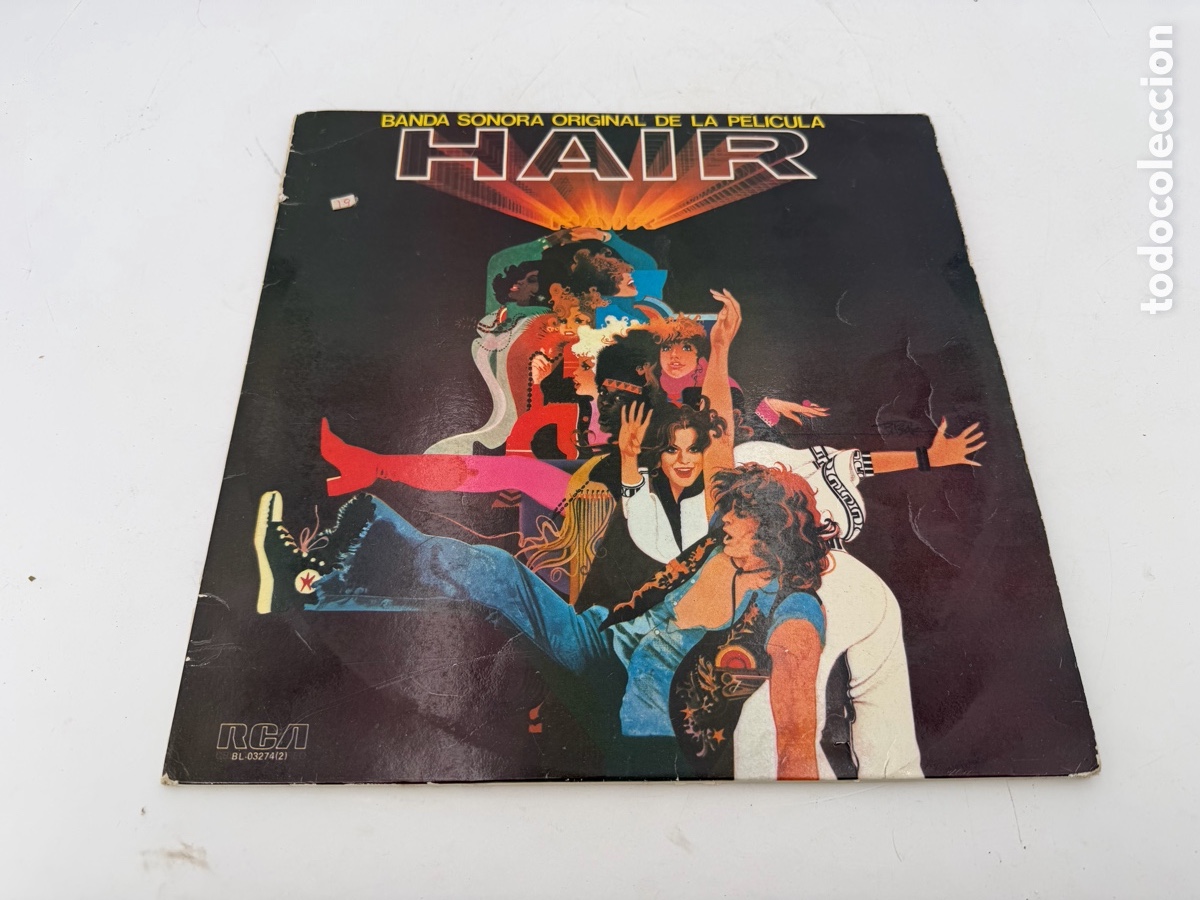 Discos de vinilo: Disco Vinilo Vintage Hair - Foto 2