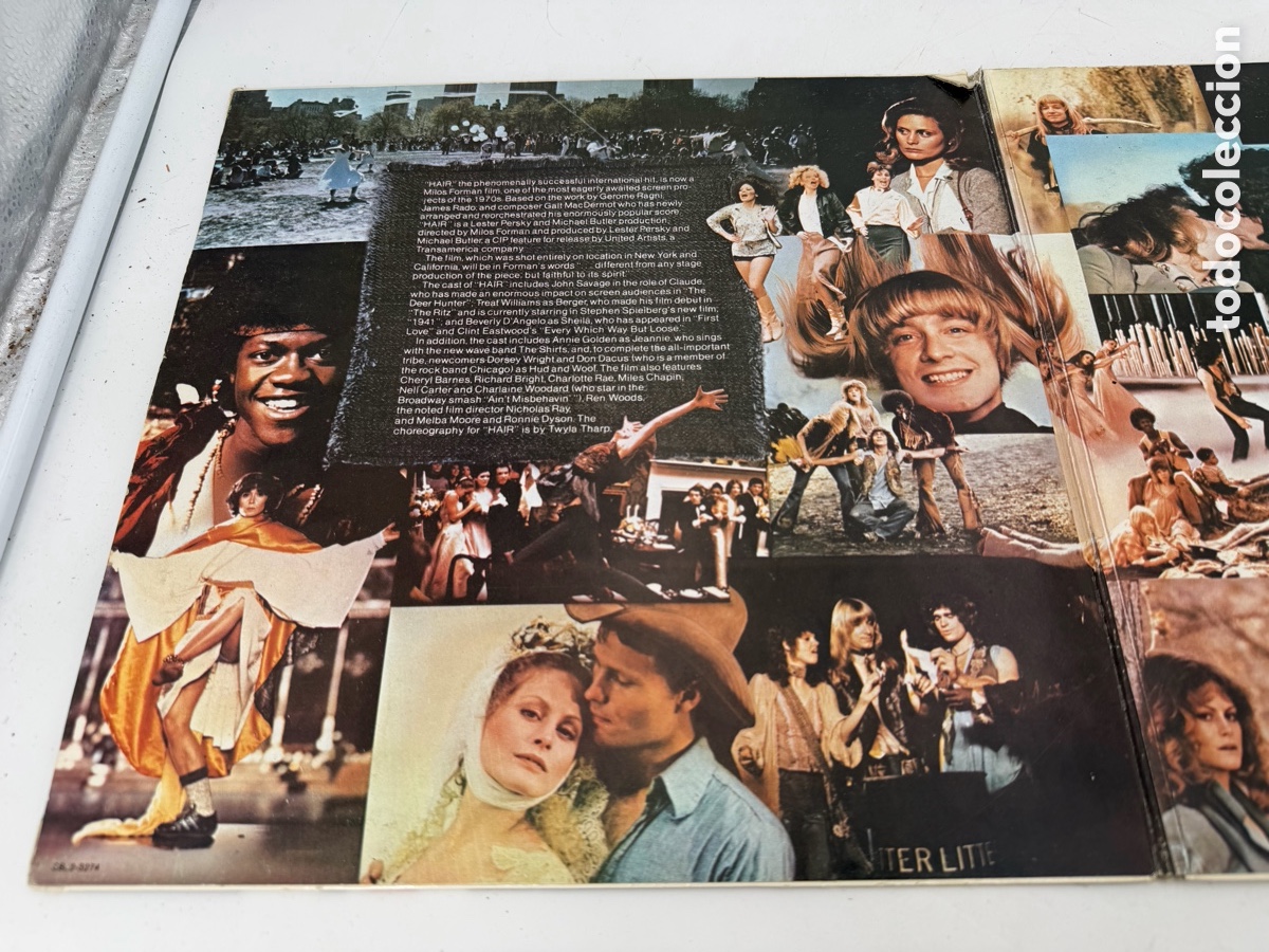 Discos de vinilo: Disco Vinilo Vintage Hair - Foto 4