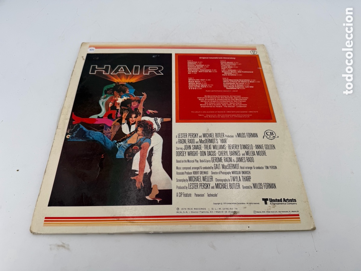 Discos de vinilo: Disco Vinilo Vintage Hair - Foto 6