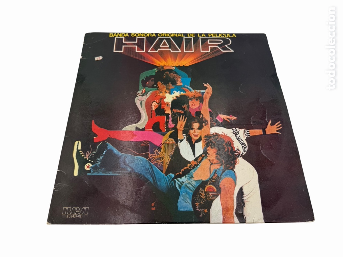 Vinyl records: Disco Vinilo Vintage Hair