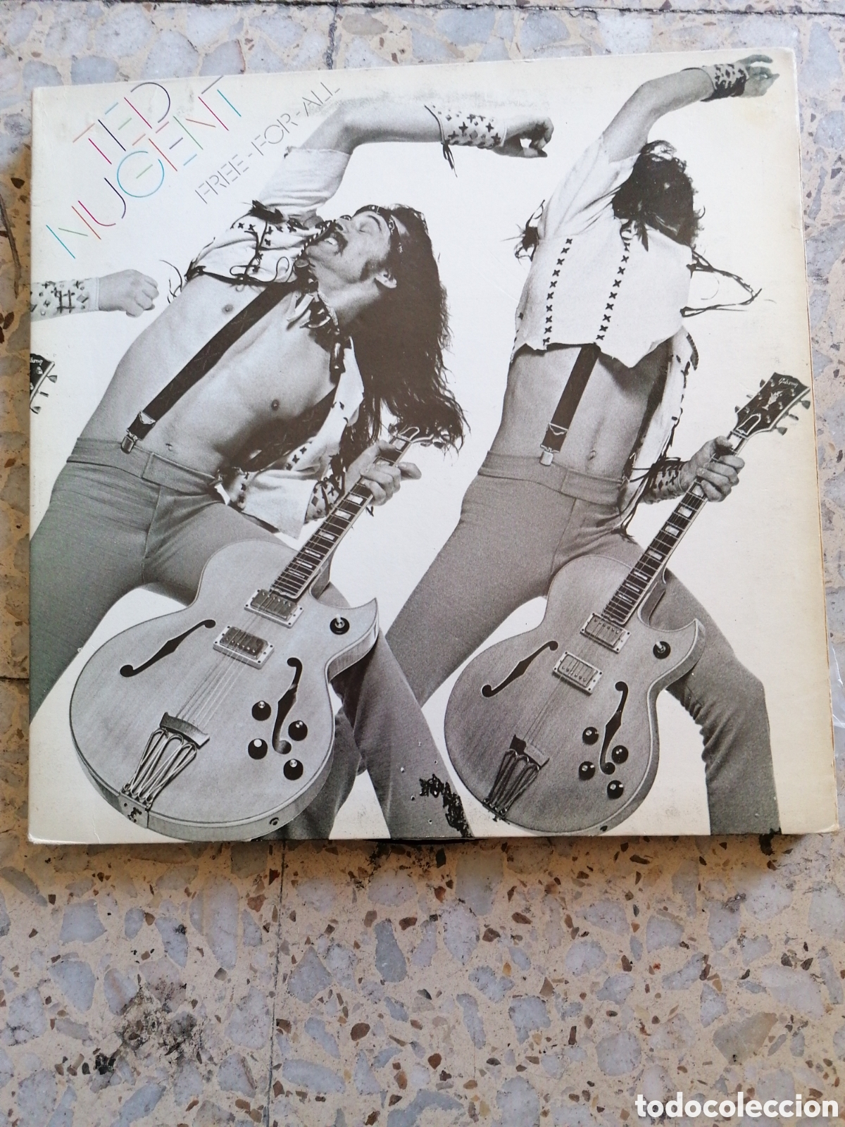 Discos de vinilo: LP TED NUGENT FREE FOR ALL 1976 HOLANDA PORTADA DOBLE