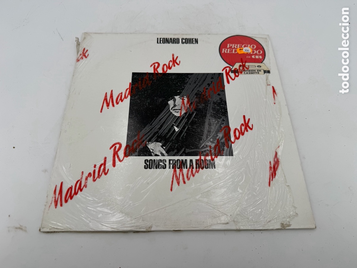 Discos de vinilo: Vinilo Leonard Cohen - Foto 2