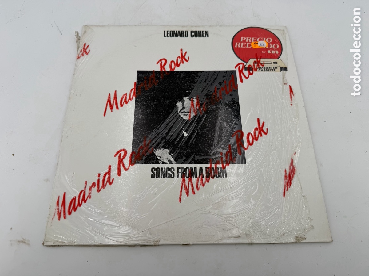 Discos de vinilo: Vinilo Leonard Cohen - Foto 3