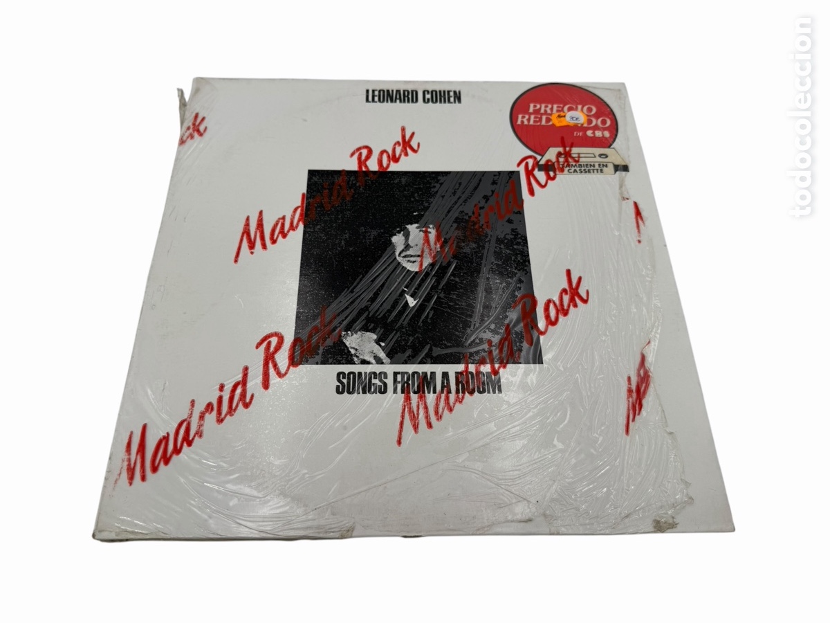 Discos de vinilo: Vinilo Leonard Cohen - Foto 1