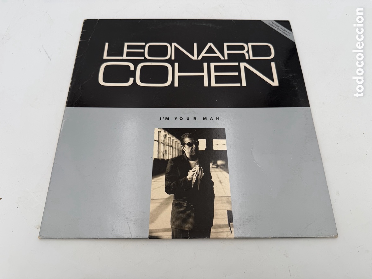 Discos de vinilo: Vinilo Vintage de Leonard Cohen - Foto 2