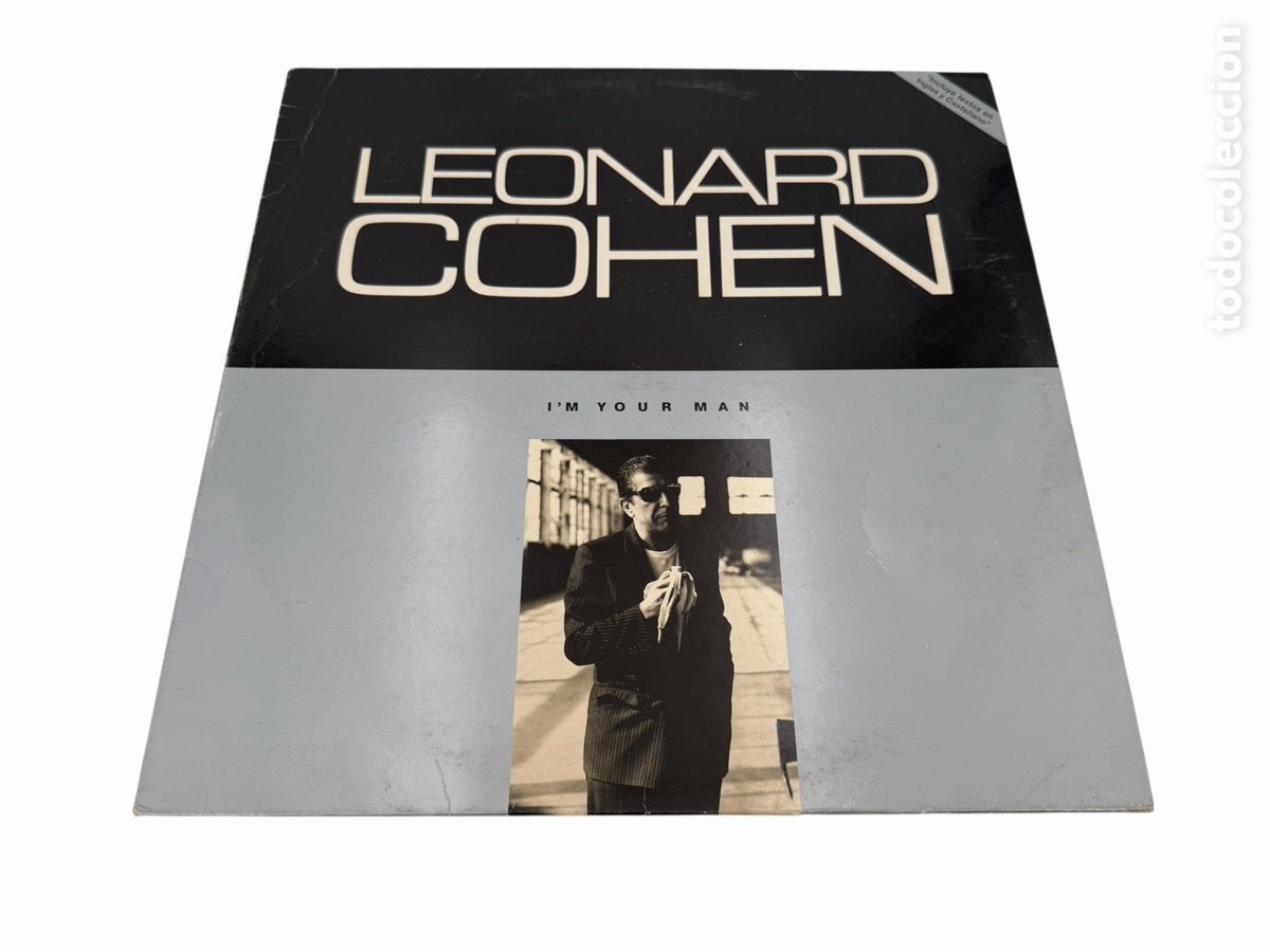 Discos de vinilo: Vinilo Vintage de Leonard Cohen - Foto 1