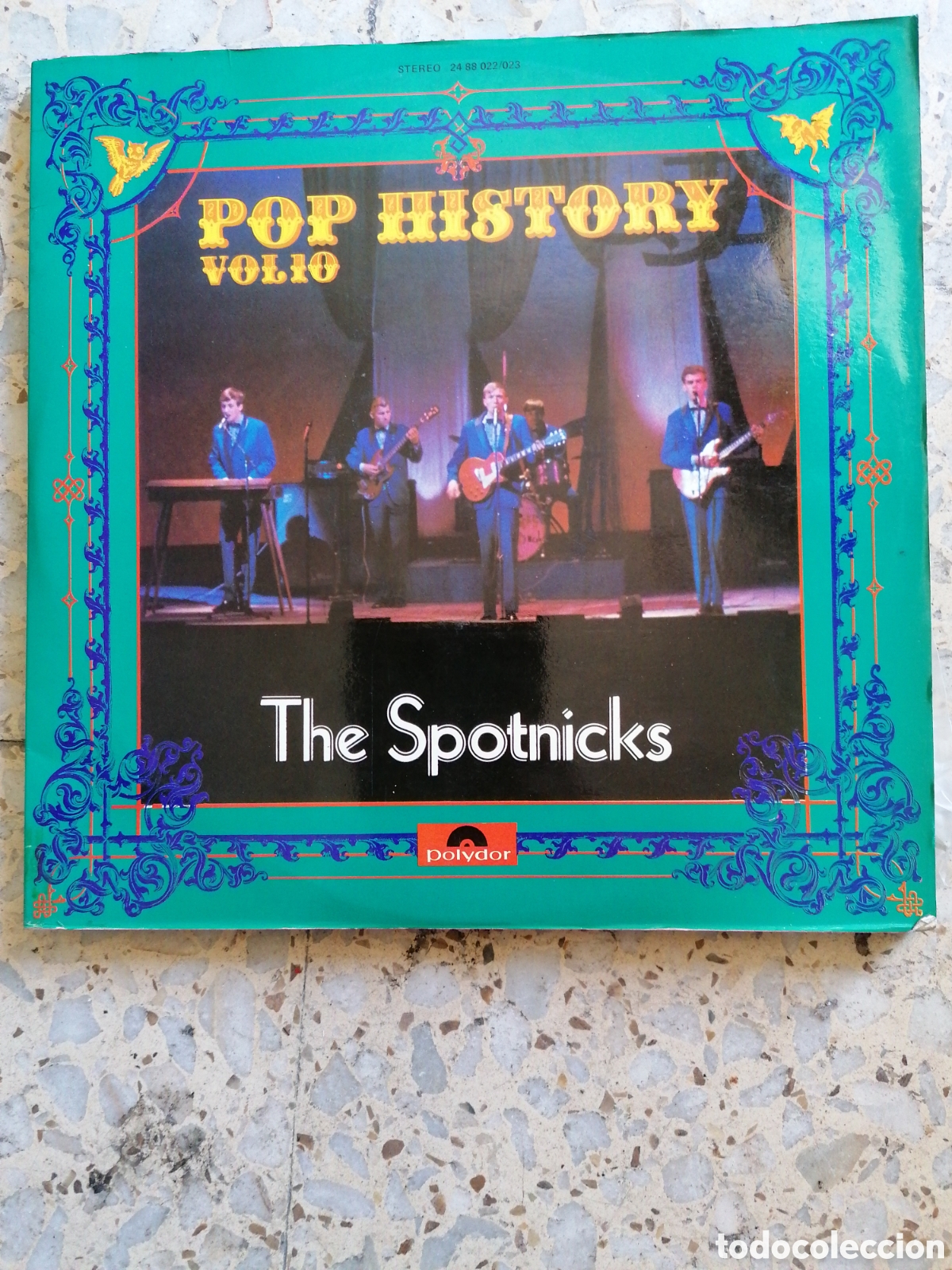 Discos de vinilo: 2 LP THE SPOTNICKS POP HISTORY VOL 10