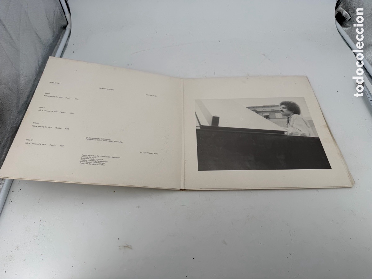 Discos de vinilo: Disco de Vinilo Keith Jarret - Foto 3
