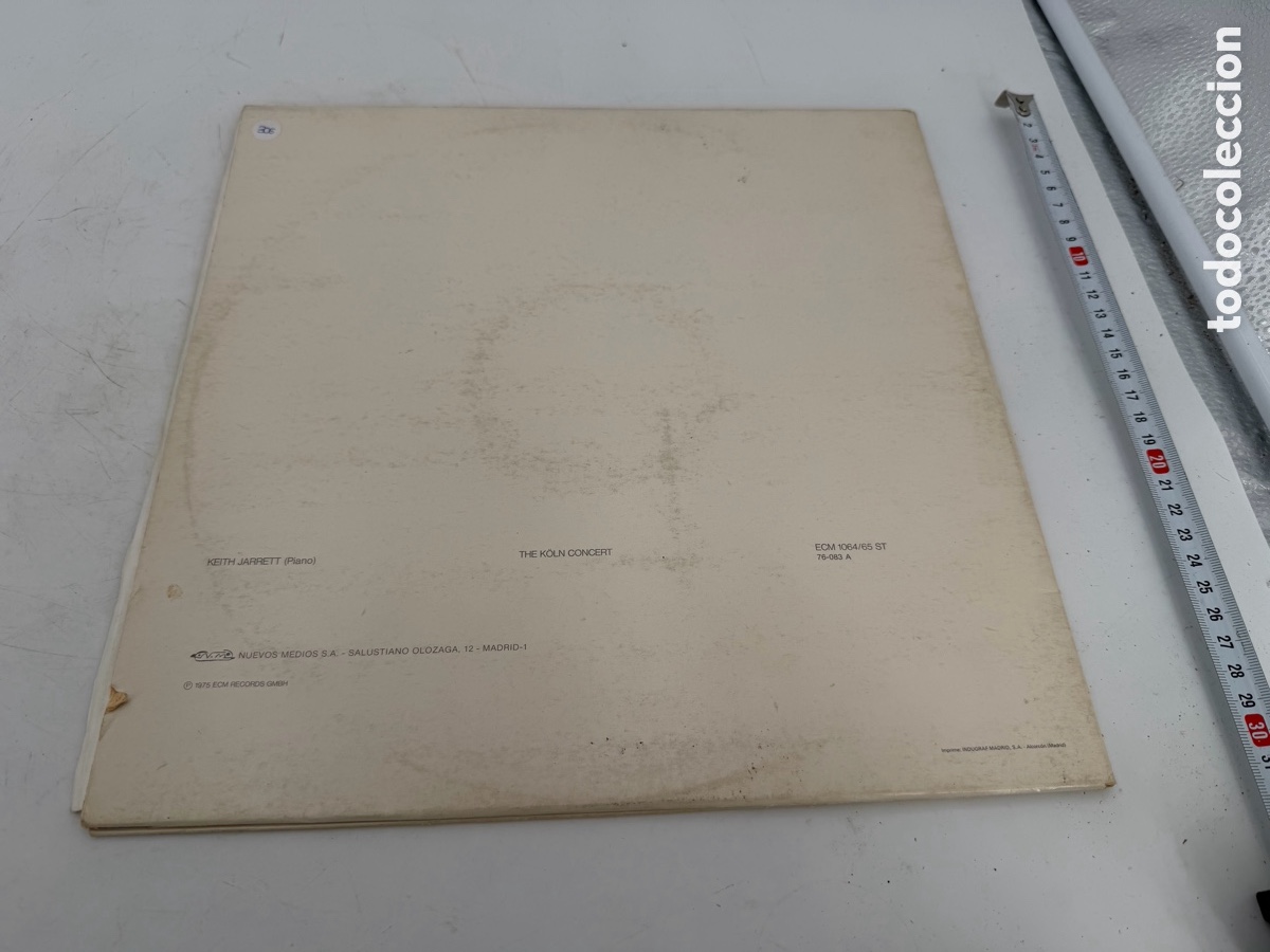 Discos de vinilo: Disco de Vinilo Keith Jarret - Foto 6