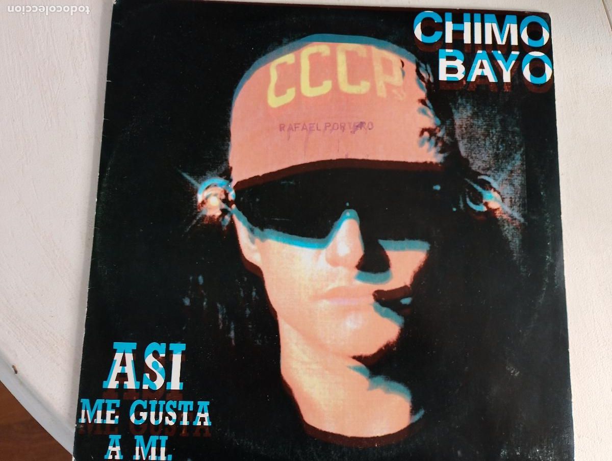 Discos de vinilo: Chimo Bayo &lrm;&ndash; Asi Me Gusta A Mi, 1991, area records, Electronic,Techno, Misprint