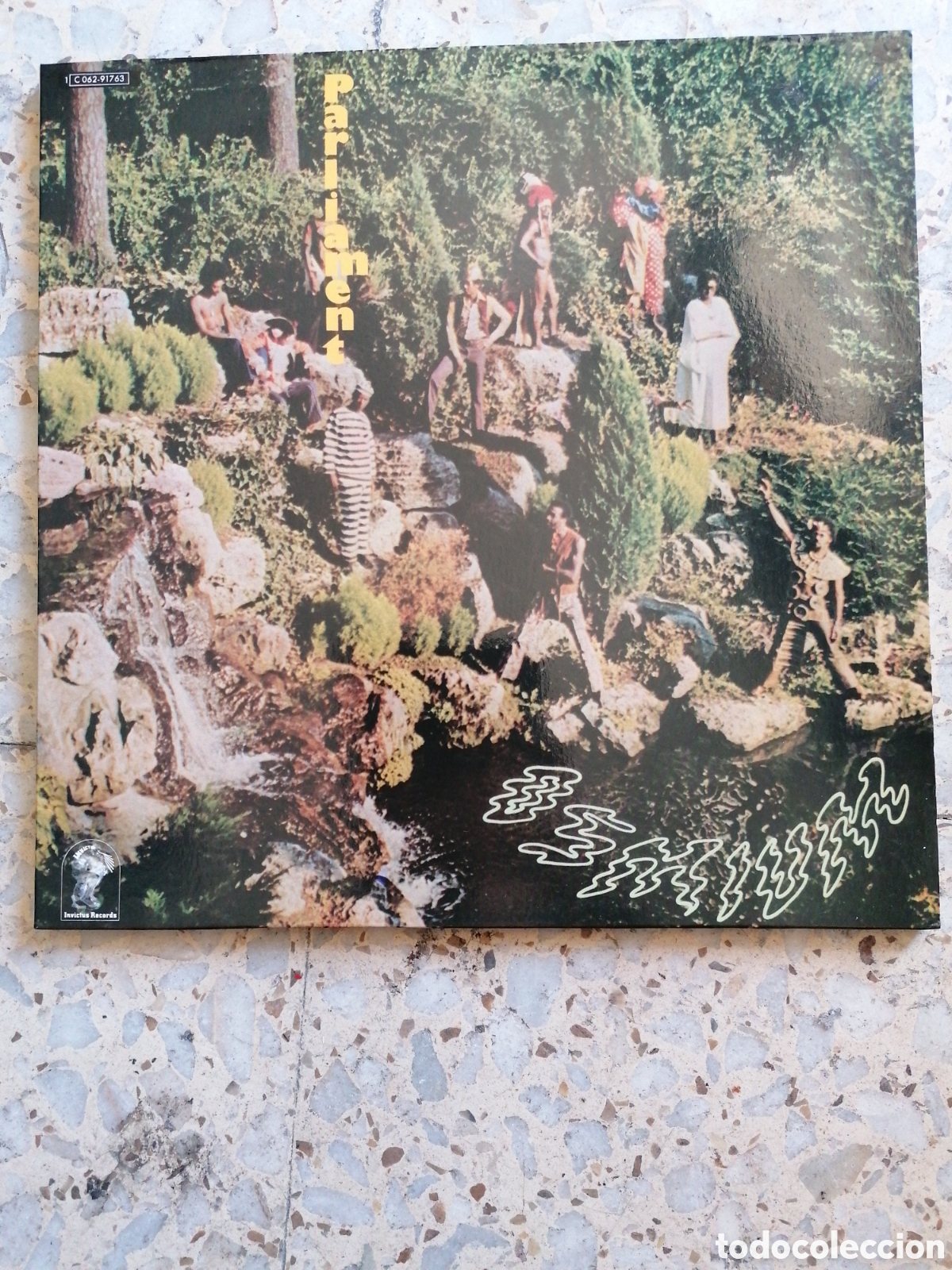 Discos de vinilo: LP PARLIAMENT OSMIUM NUEVO
