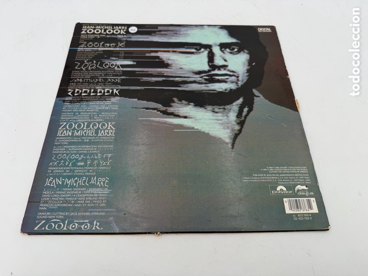 Discos de vinilo: Vinilo Vintage J. M&iacute;chel Jarre - Foto 4