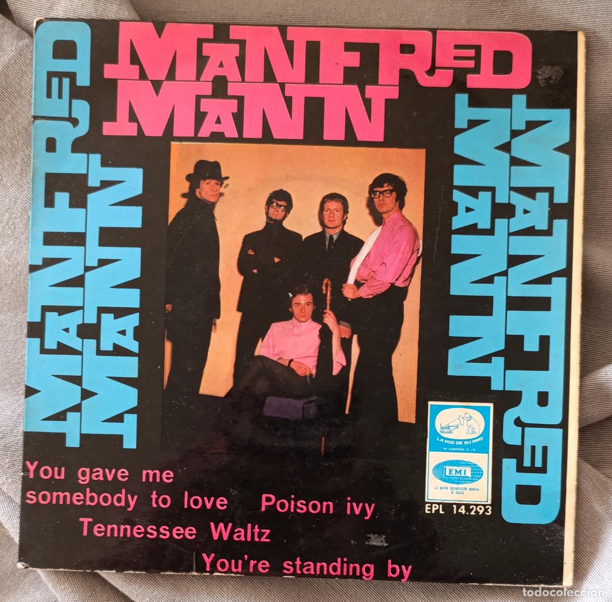 Discos de vinilo: MANFRED MANN - &rdquo;YOU GAVE ME SOMEBODY TO LOVE&rdquo;, EP edici&oacute;n espa&ntilde;ola 1966