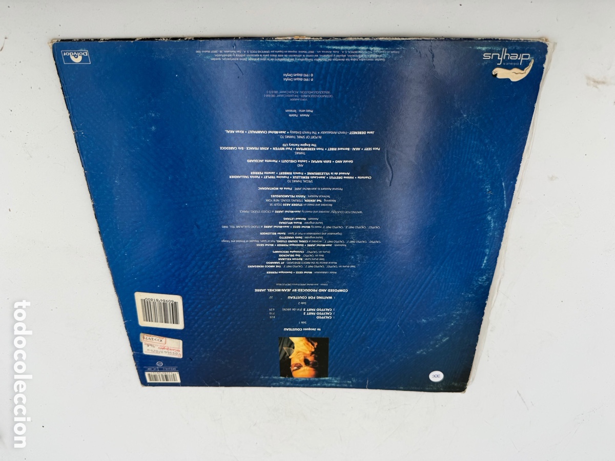 Discos de vinilo: Vinilo Jean Michel Jarre - Foto 4