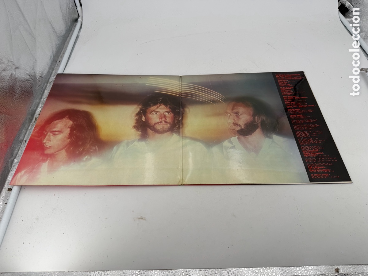 Discos de vinilo: Disco Vinilo BeeGees - Foto 2