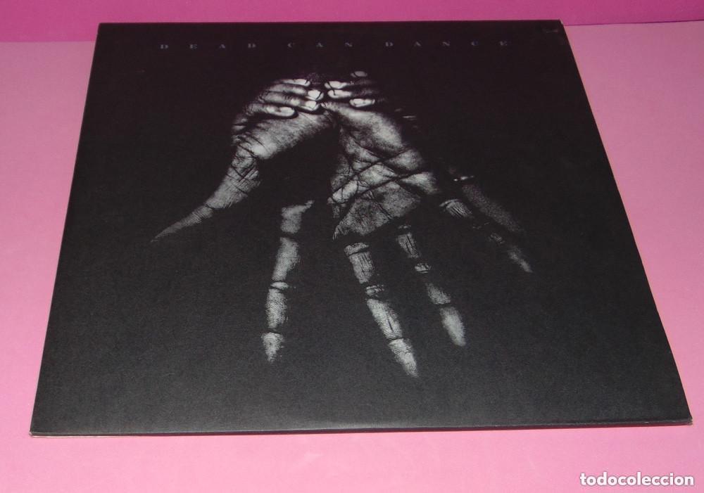 Discos de vinil: DEAD CAN DANCE &lrm;&ndash; Into The Labyrinth -DOBLE LP UK 1993