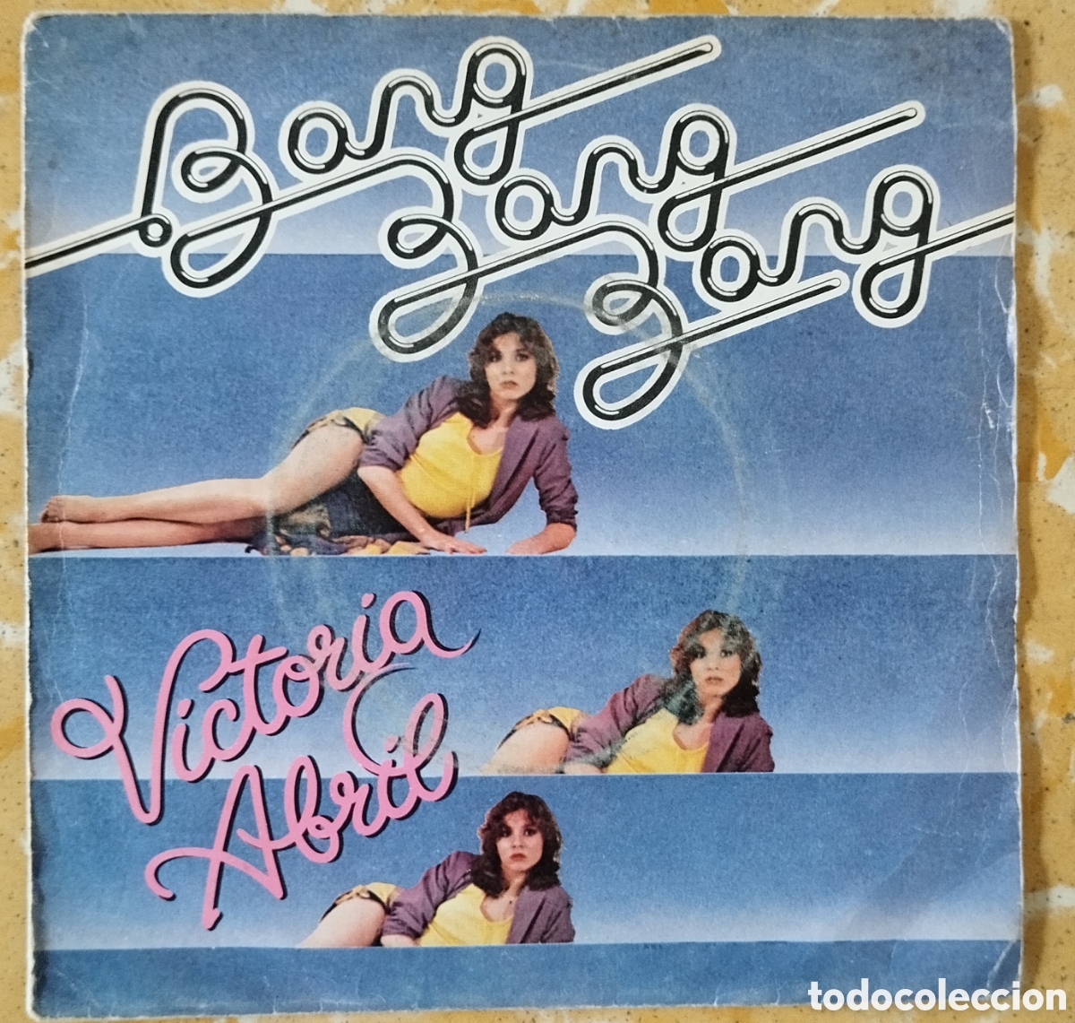 Discos de vinilo: Victoria Abril - Bang Bang Bang - single