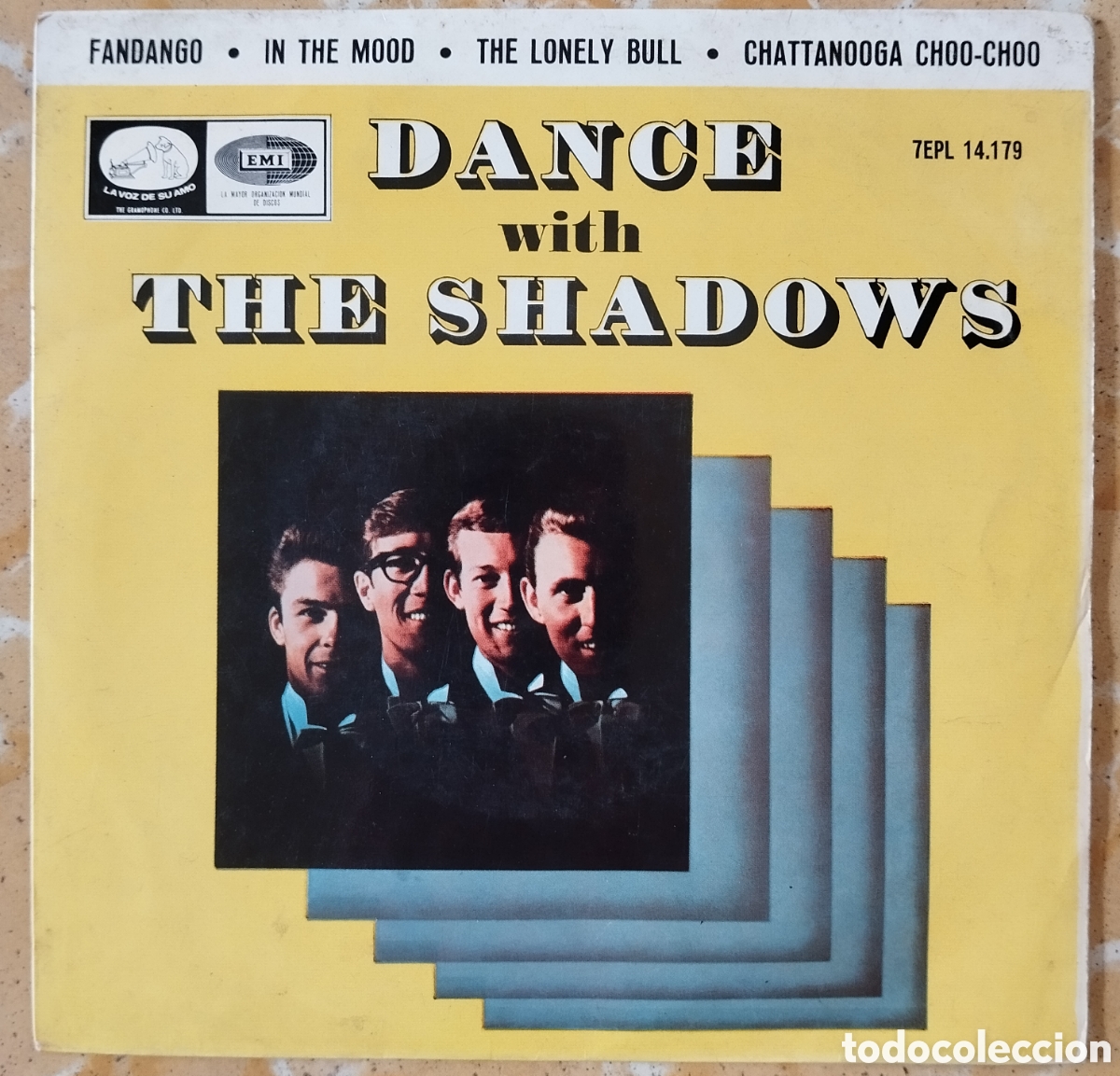 Discos de vinilo: The Shadows - Fandango - EP