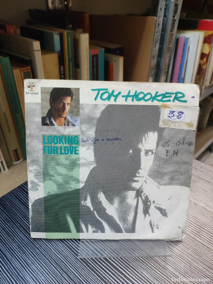 Discos de vinilo: Looking for Love (Vinilo Single 7&rdquo;) Tom Hooker