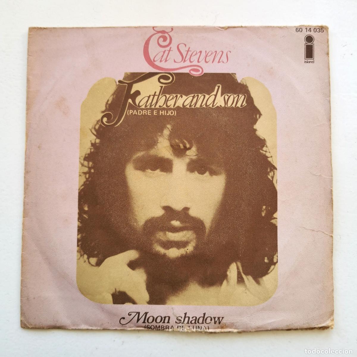 Discos de vinilo: DISCO PERFECTO - CAT STEVENS - FATHER AND SON - A&Ntilde;O 1970, ISLAND 60 14 035