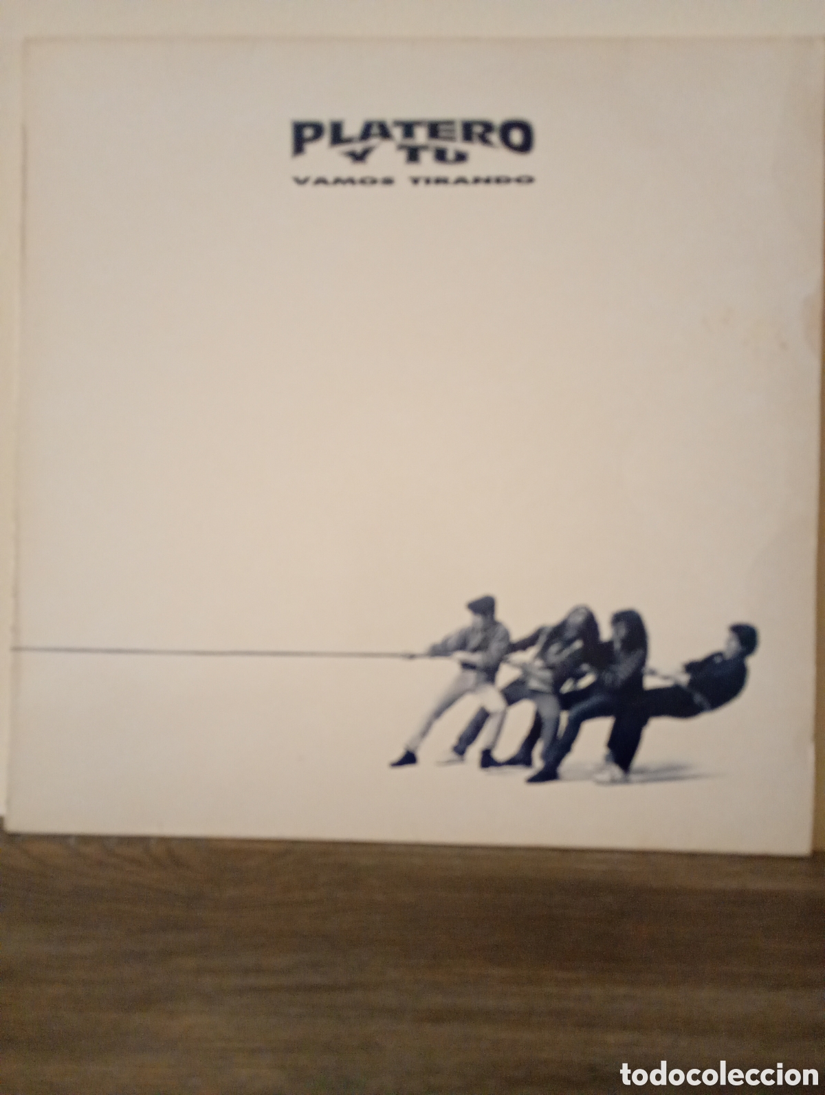 Discos de vinilo: Platero y tu, vamos tirando 1993.
