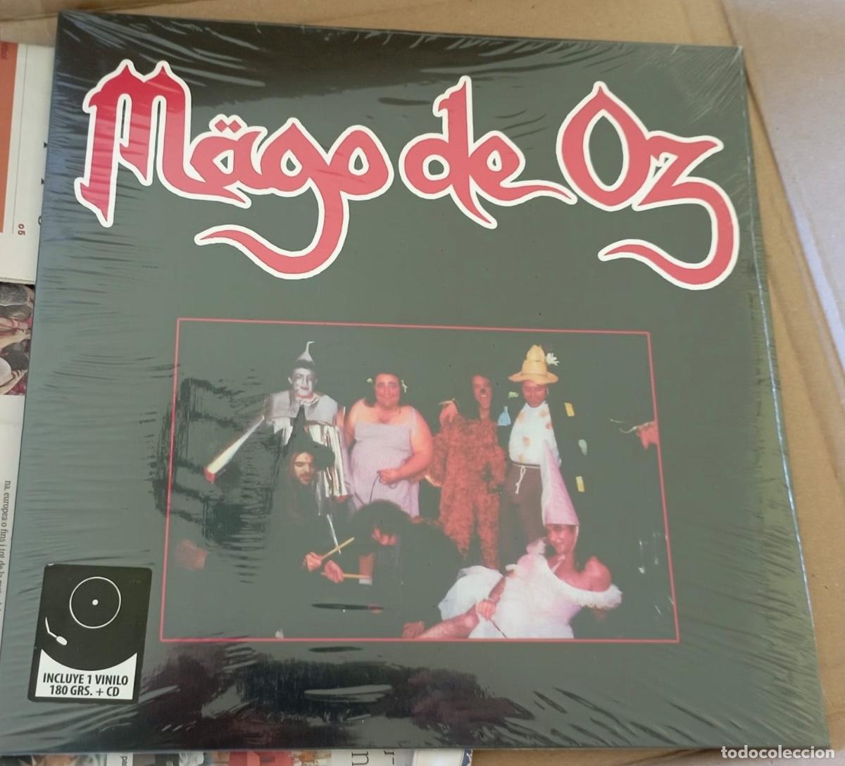 Discos de vinilo: Vinilo Mago de Oz - 1994 Original (precintado) + CD