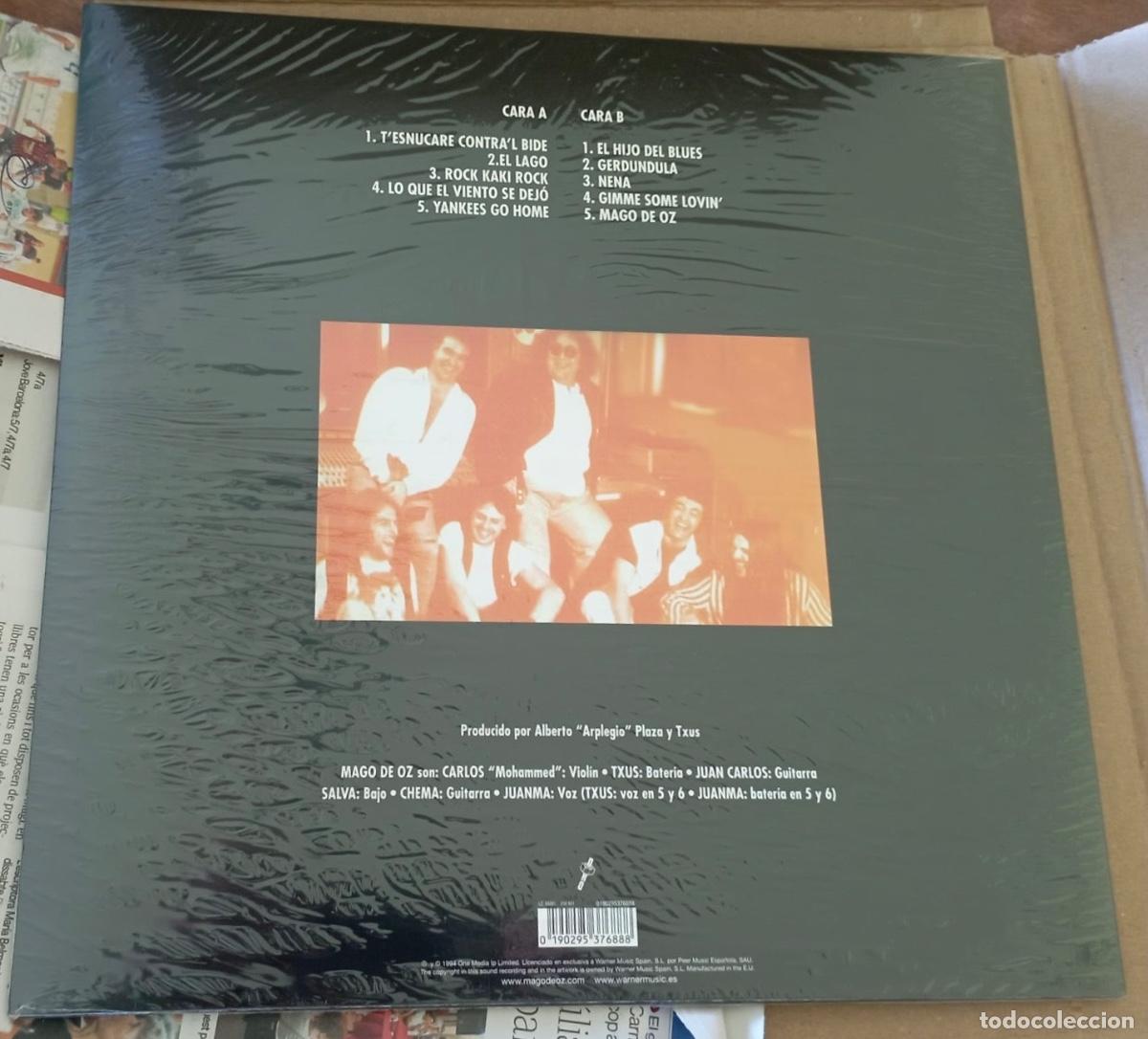Discos de vinilo: Vinilo Mago de Oz - 1994 Original (precintado) + CD - Foto 2