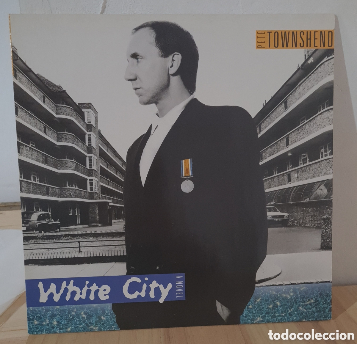 Discos de vinilo: PETE TOWNSHEND * WHITE CITY