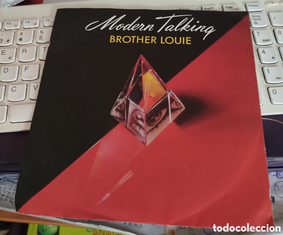 Discos de vinilo: Modern Talking - Brother Louie