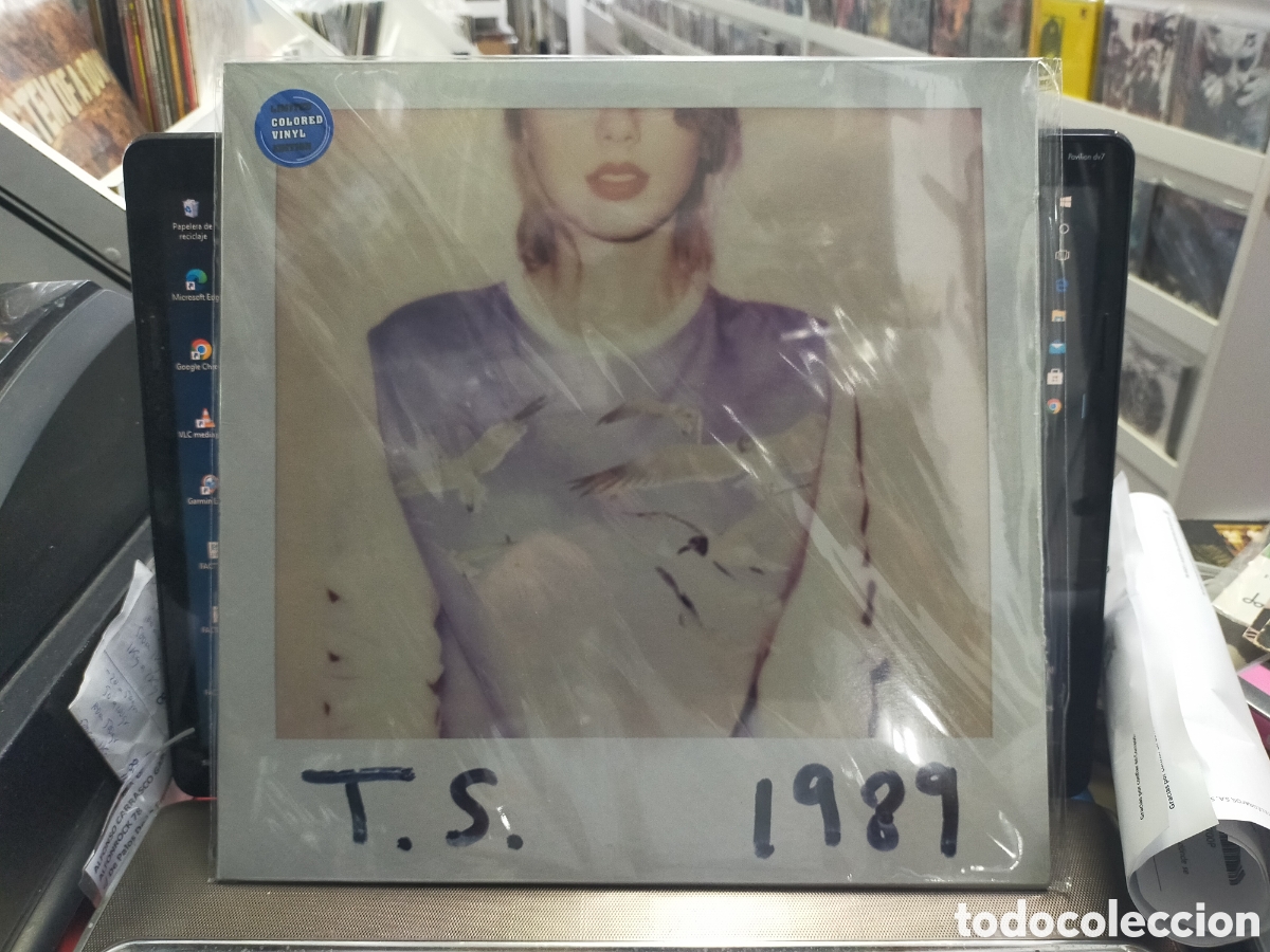 Discos de vinilo: Taylor Swift LP t.s. 1989 precintado vinilo de color