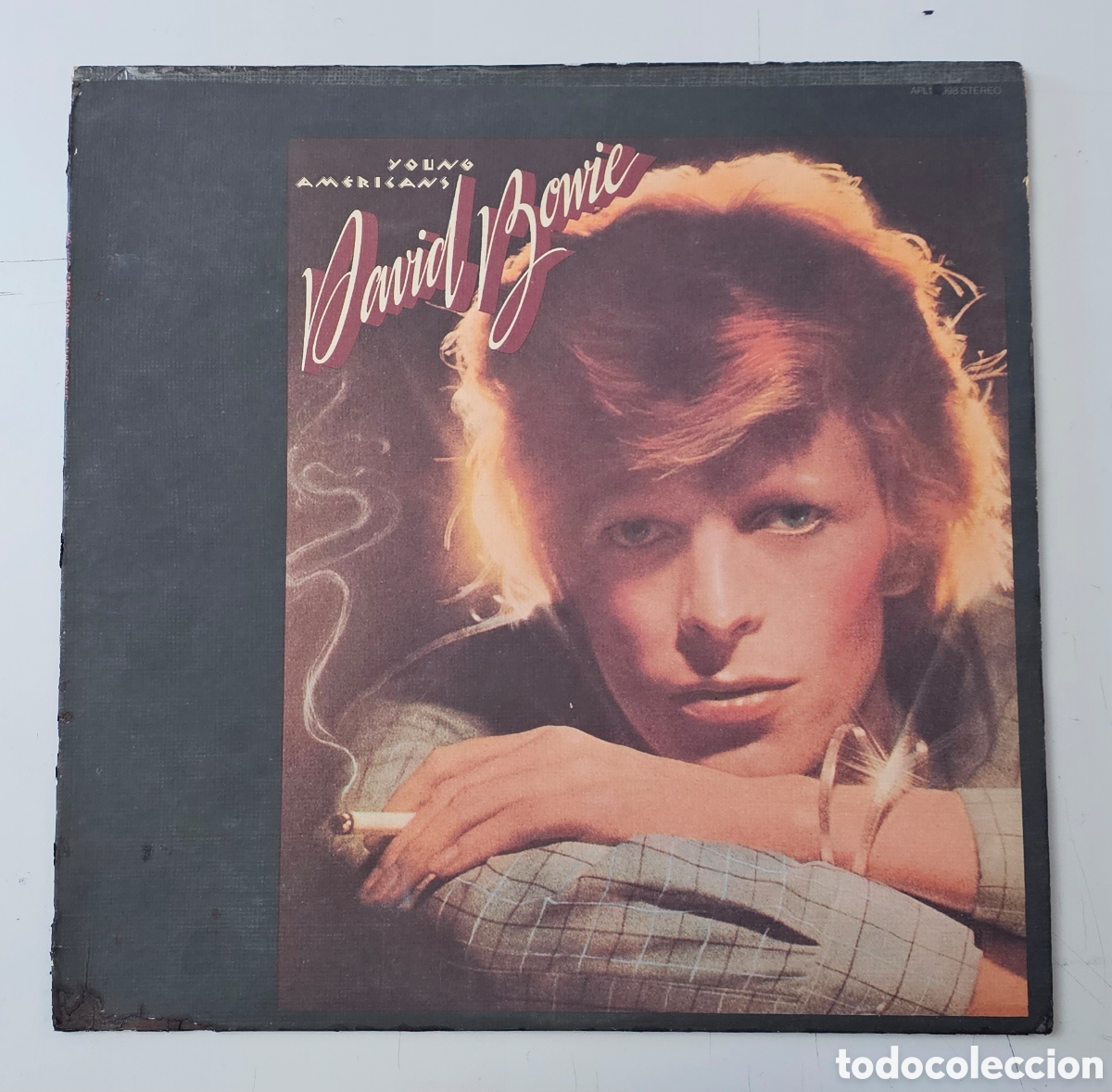Discos de vinilo: LP DAVID BOWIE - Young Americans (US - RCA - 1975) INSERT CON LETRAS