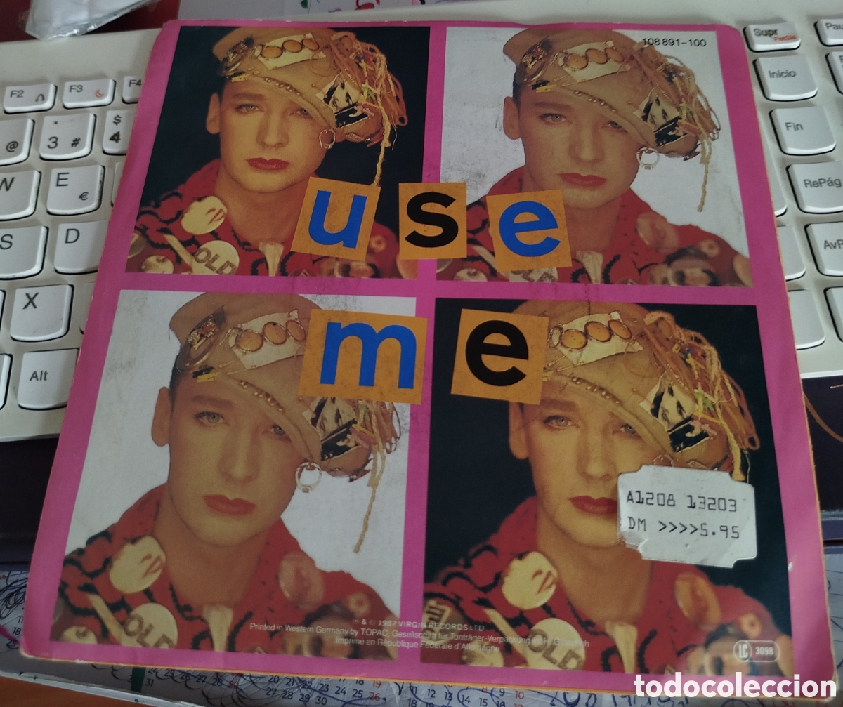 Discos de vinilo: Boy George - Everything I own/Use me