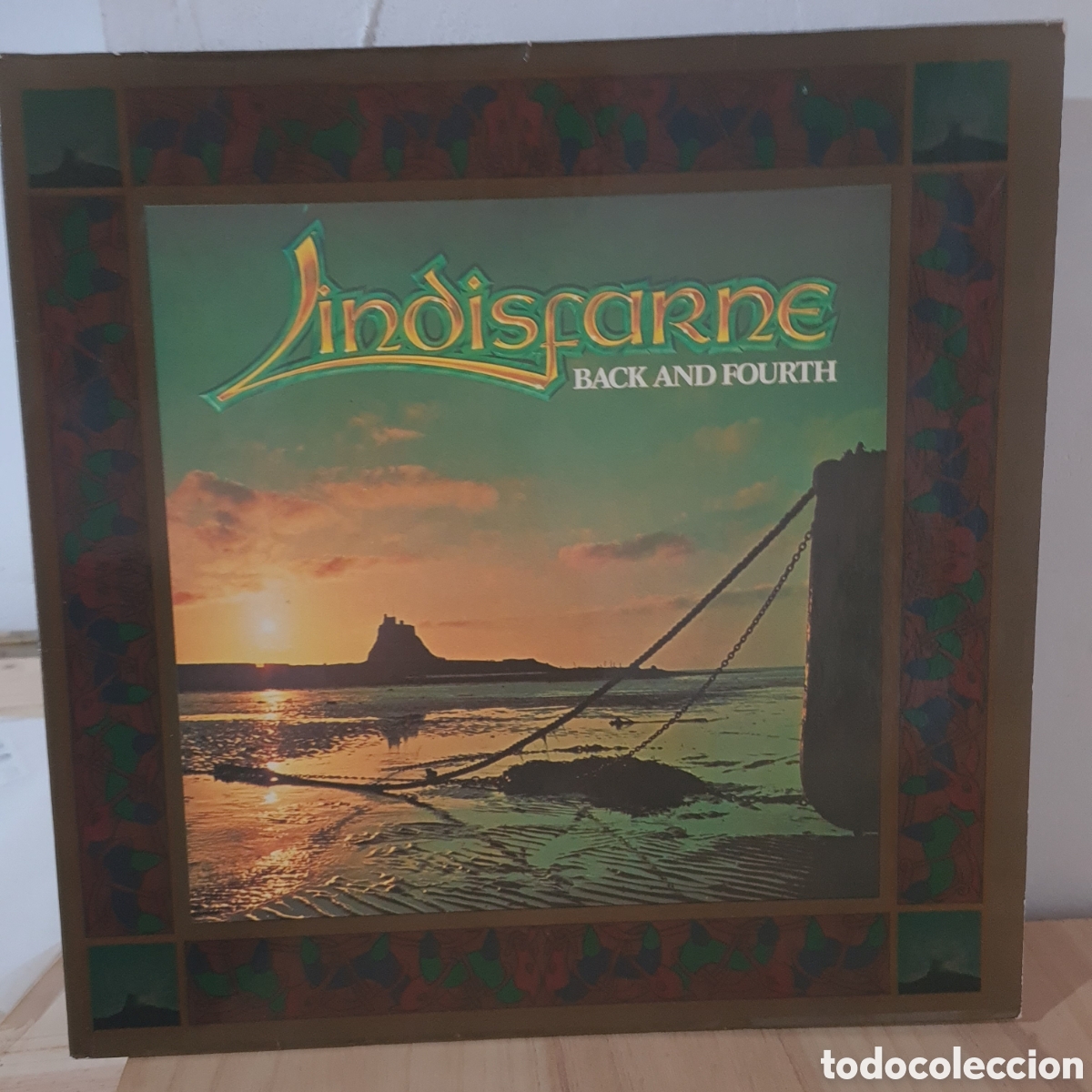 Discos de vinilo: LINDISFARNE * BACK AND FOURTH