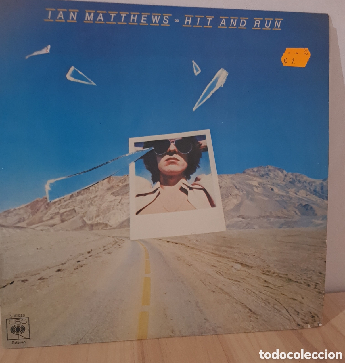 Discos de vinilo: IAN MATTHEWS * HIT AND RUN