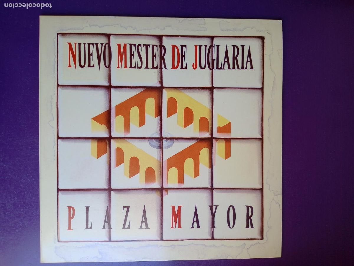 Discos de vinilo: Nuevo Mester De Juglaria &ndash; Plaza Mayor - LP PHILIPS 1992 - FOLK TRADICIONAL CASTILLA