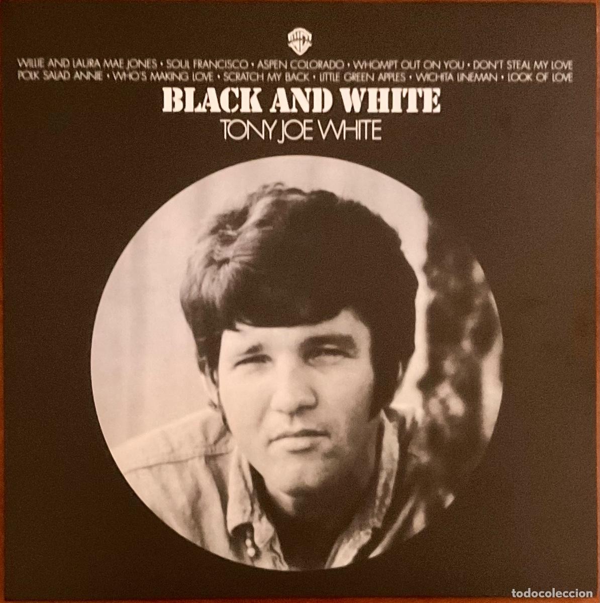 Discos de vinilo: TONY JOE WHITE - BLACK AND WHITE