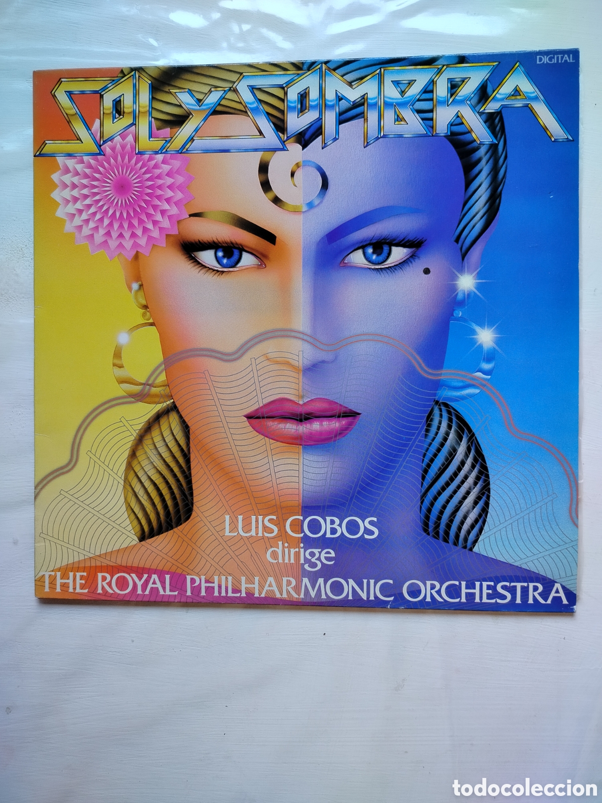 Discos de vinilo: Luis Cobos LP Sol y Sombra