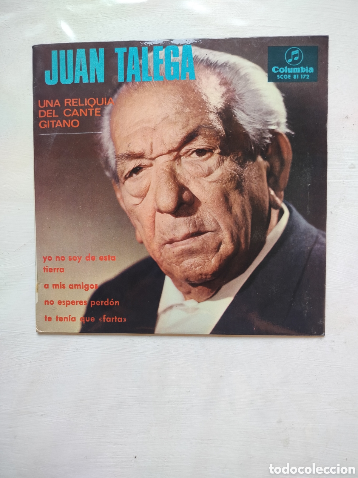 Discos de vinilo: Juan Talega/Ni&ntilde;o Ricardo EP