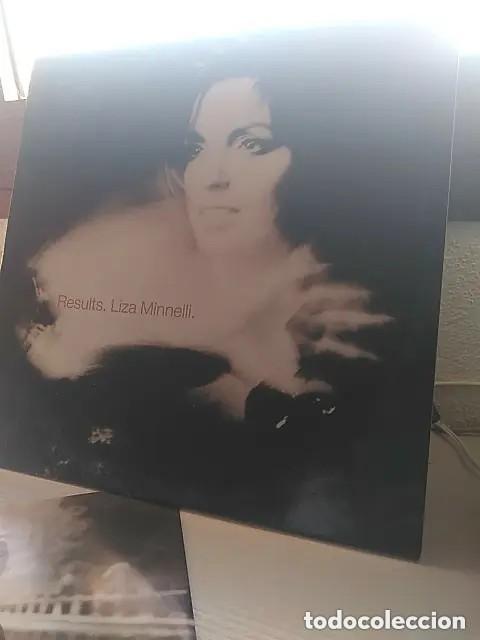 Discos de vinilo: LP Vinilo Liza Minnelli. Results. 1989